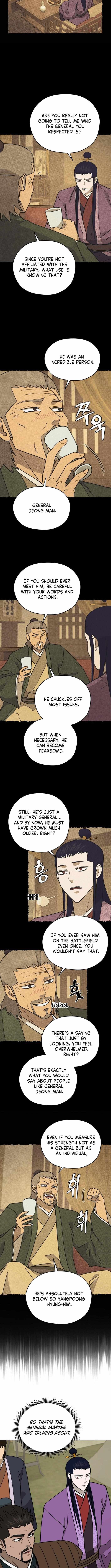 Gwanjeon: Kang Jin Lee Chapter 216 page 8 - 