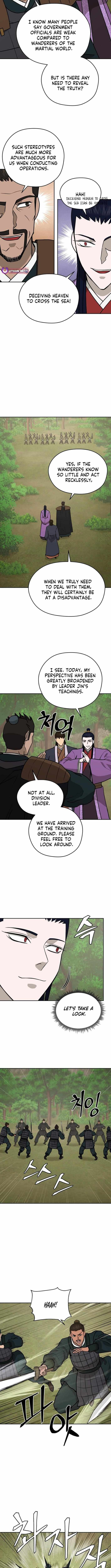 Gwanjeon: Kang Jin Lee Chapter 216 page 9 - 