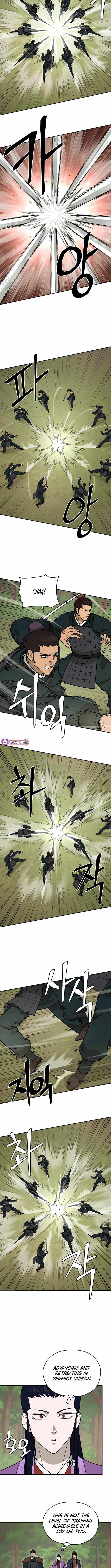Gwanjeon: Kang Jin Lee Chapter 216 page 10 - 