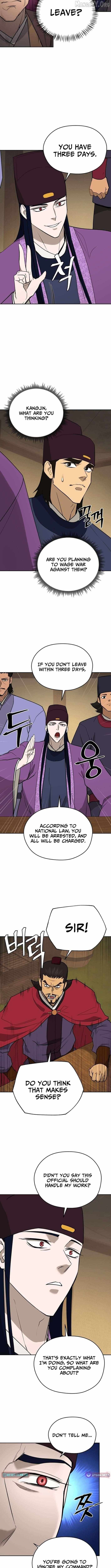 Gwanjeon: Kang Jin Lee Chapter 217 page 9 - 