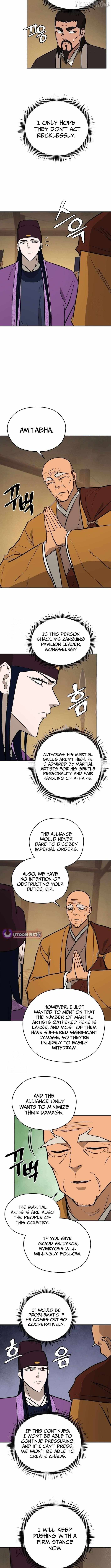 Gwanjeon: Kang Jin Lee Chapter 218 page 4 - 