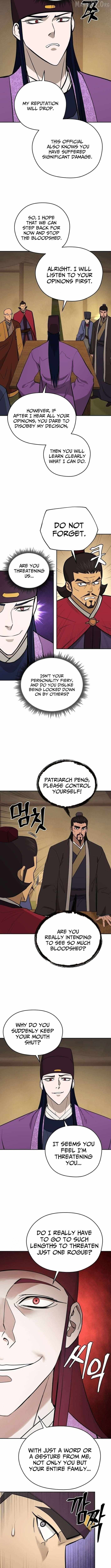 Gwanjeon: Kang Jin Lee Chapter 218 page 5 - 