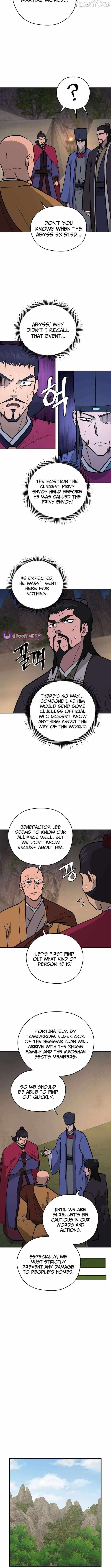 Gwanjeon: Kang Jin Lee Chapter 218 page 9 - 