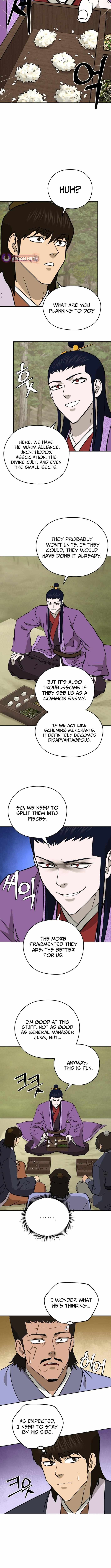 Gwanjeon: Kang Jin Lee Chapter 219 page 11 - 
