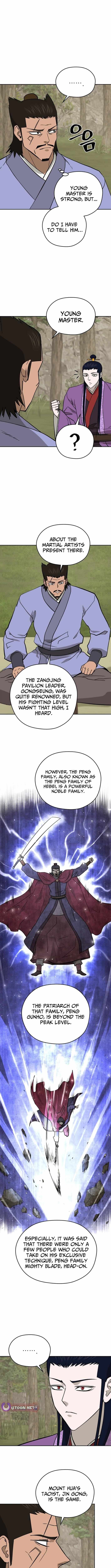 Gwanjeon: Kang Jin Lee Chapter 219 page 5 - 