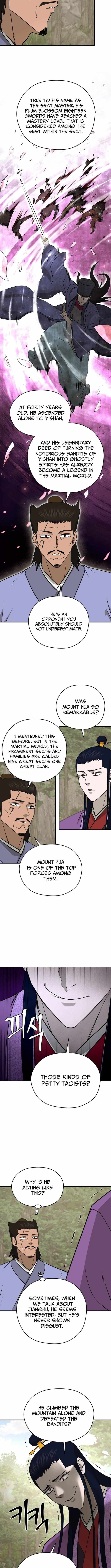 Gwanjeon: Kang Jin Lee Chapter 219 page 6 - 