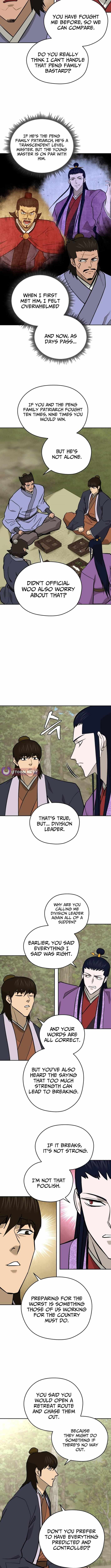 Gwanjeon: Kang Jin Lee Chapter 219 page 8 - 