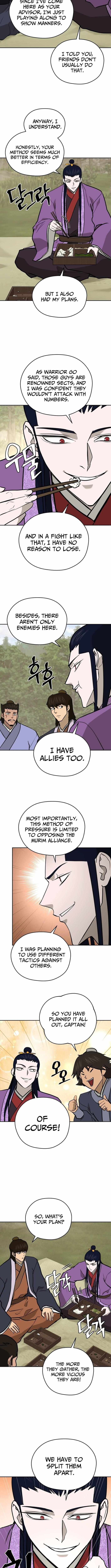 Gwanjeon: Kang Jin Lee Chapter 219 page 10 - 