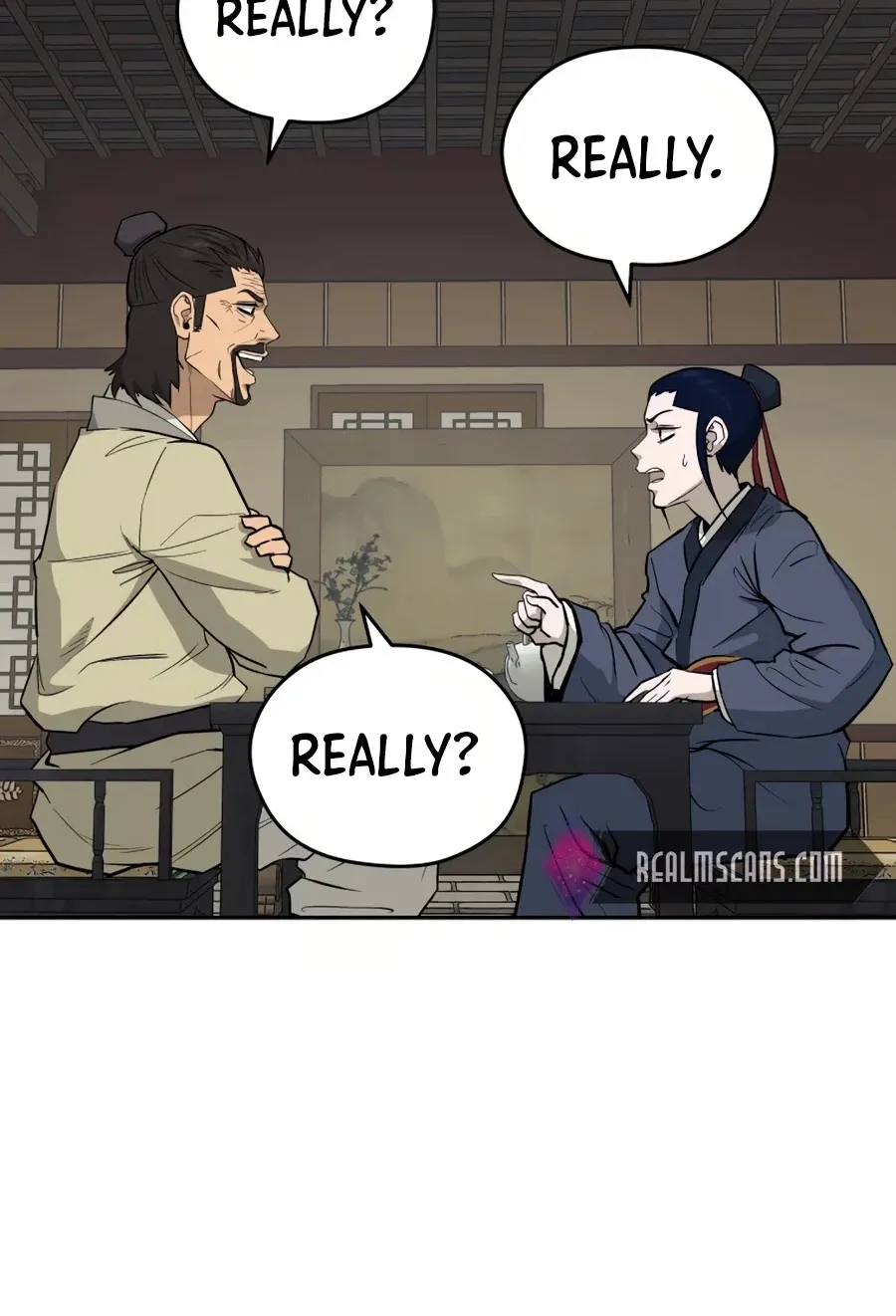 Gwanjeon: Kang Jin Lee Chapter 22 page 33 - 