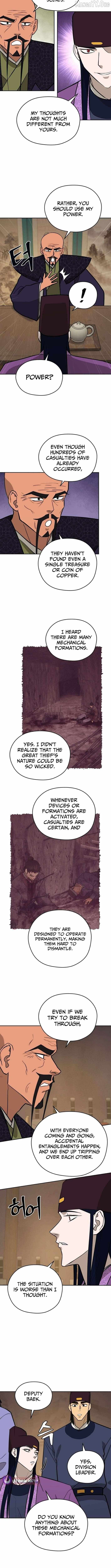 Gwanjeon: Kang Jin Lee Chapter 220 page 9 - 