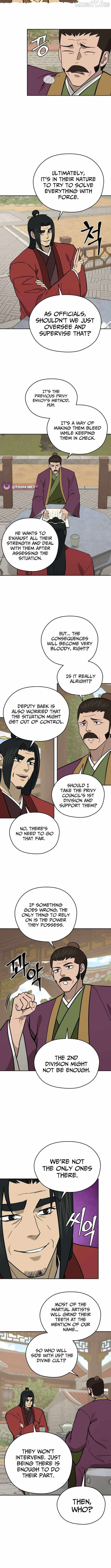 Gwanjeon: Kang Jin Lee Chapter 221 page 7 - 