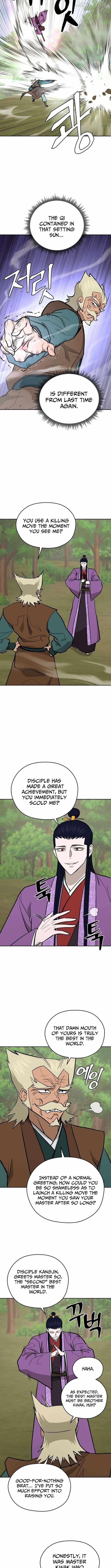 Gwanjeon: Kang Jin Lee Chapter 221 page 10 - 