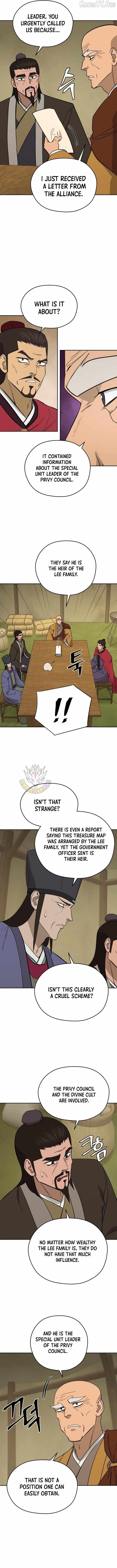 Gwanjeon: Kang Jin Lee Chapter 222 page 5 - 