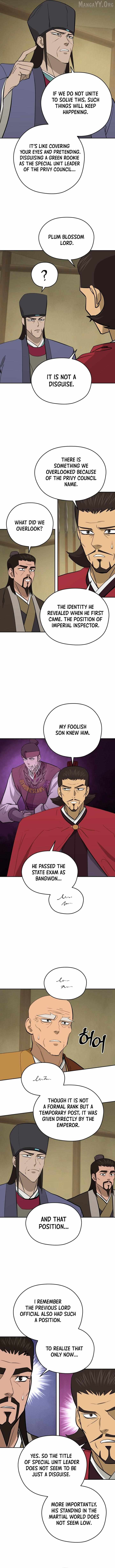 Gwanjeon: Kang Jin Lee Chapter 222 page 7 - 
