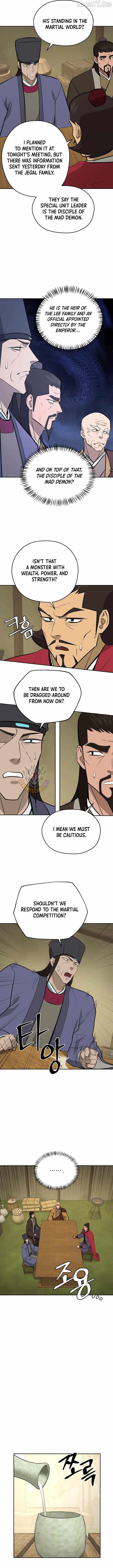 Gwanjeon: Kang Jin Lee Chapter 222 page 8 - 