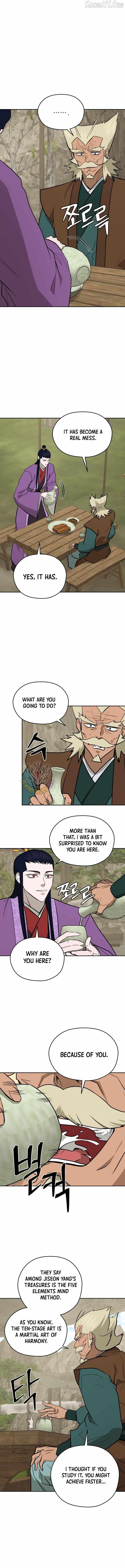 Gwanjeon: Kang Jin Lee Chapter 222 page 9 - 