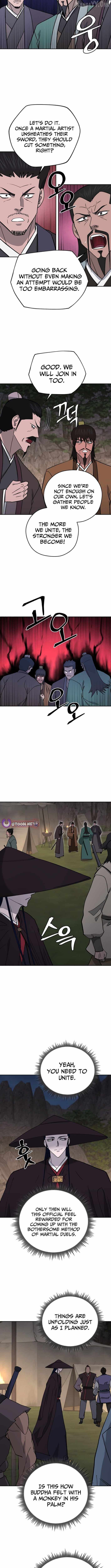 Gwanjeon: Kang Jin Lee Chapter 223 page 12 - 