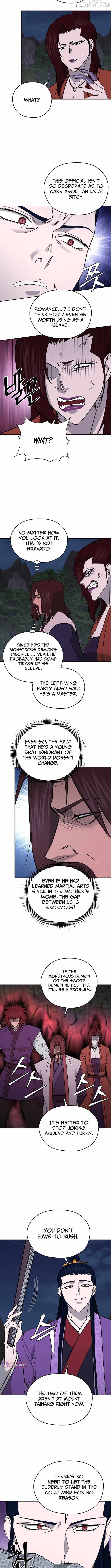 Gwanjeon: Kang Jin Lee Chapter 224 page 5 - 