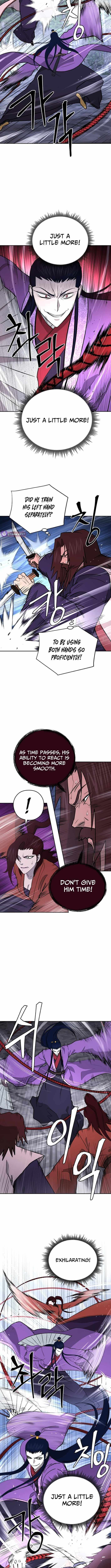 Gwanjeon: Kang Jin Lee Chapter 224 page 10 - 