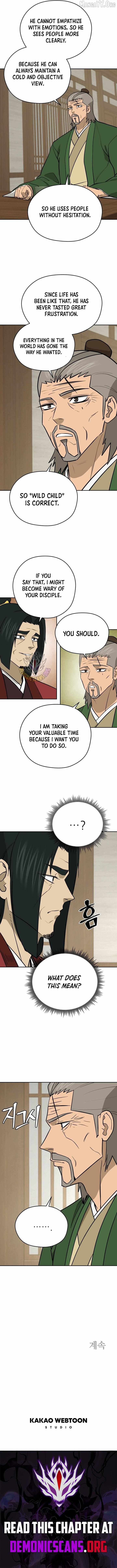 Gwanjeon: Kang Jin Lee Chapter 226 page 12 - 