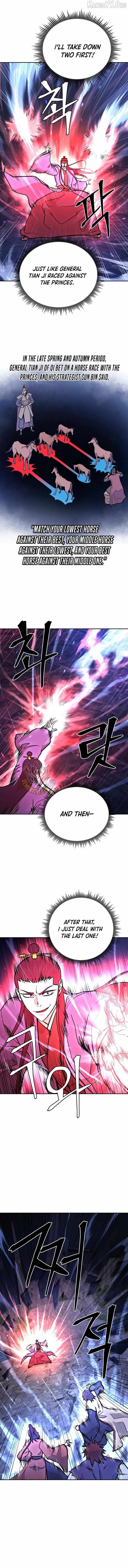 Gwanjeon: Kang Jin Lee Chapter 226 page 3 - 