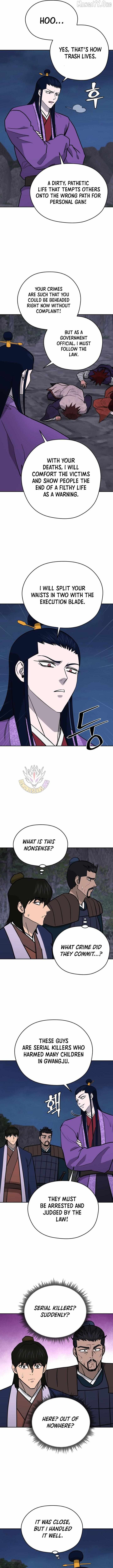 Gwanjeon: Kang Jin Lee Chapter 226 page 10 - 