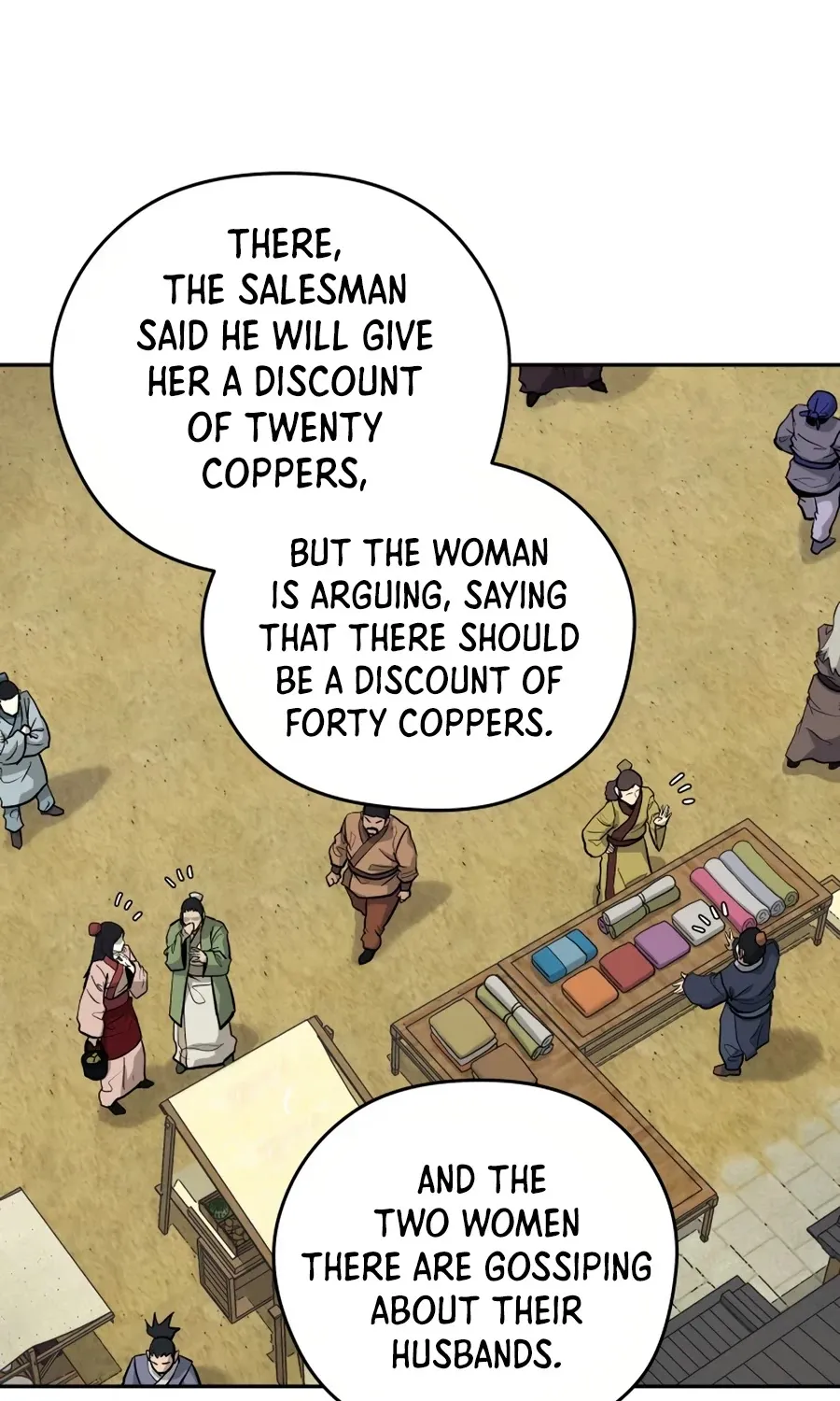 Gwanjeon: Kang Jin Lee Chapter 23 page 22 - 