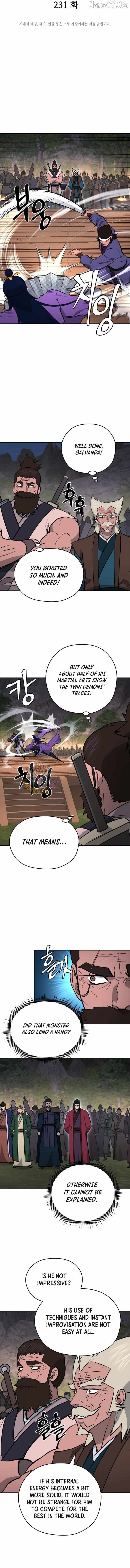 Gwanjeon: Kang Jin Lee Chapter 231 page 3 - 