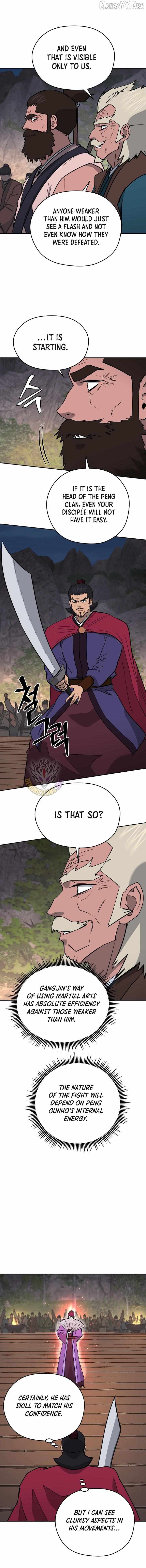 Gwanjeon: Kang Jin Lee Chapter 231 page 6 - 
