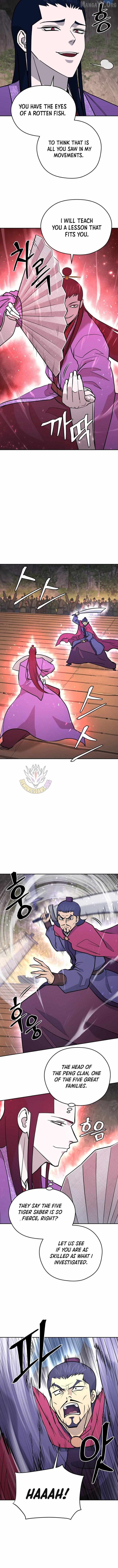 Gwanjeon: Kang Jin Lee Chapter 231 page 8 - 