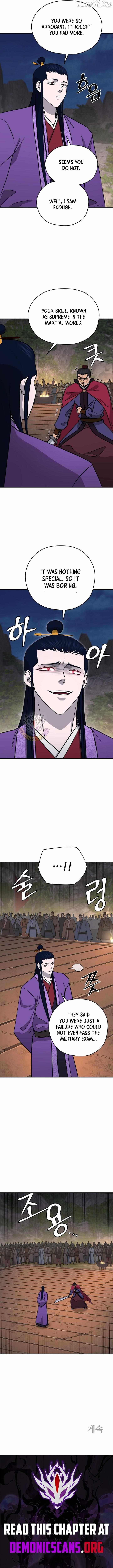 Gwanjeon: Kang Jin Lee Chapter 232 page 13 - 