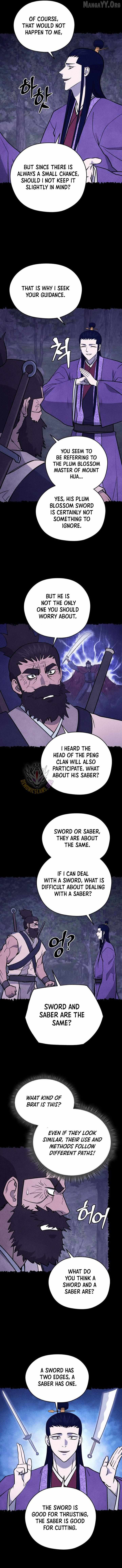 Gwanjeon: Kang Jin Lee Chapter 232 page 6 - 
