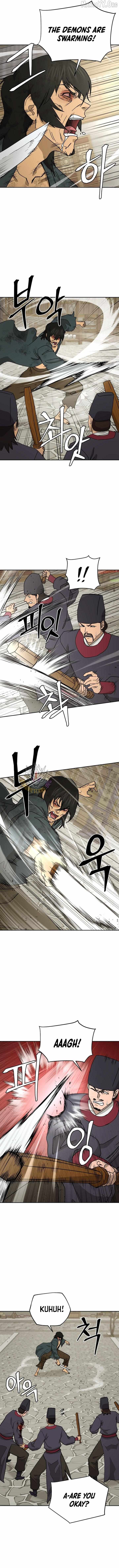 Gwanjeon: Kang Jin Lee Chapter 237 page 12 - 