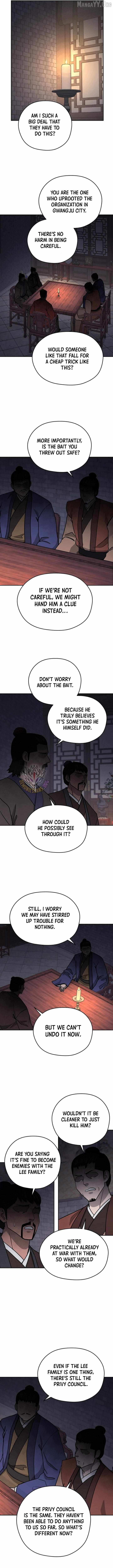 Gwanjeon: Kang Jin Lee Chapter 238 page 11 - 