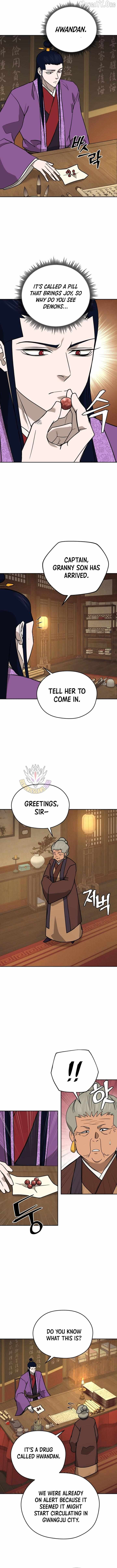 Gwanjeon: Kang Jin Lee Chapter 239 page 4 - 