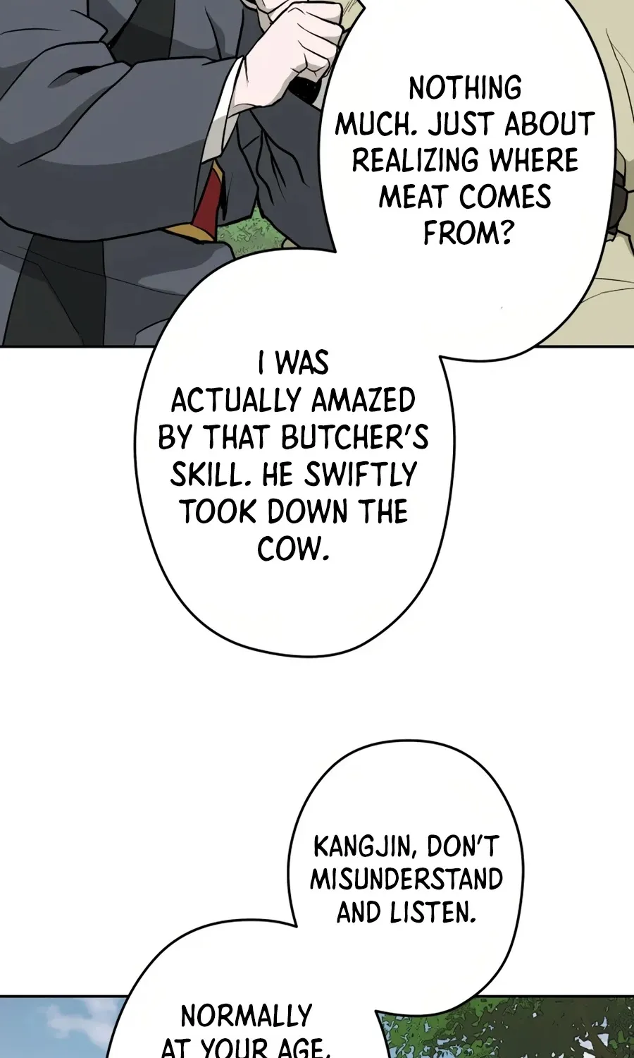 Gwanjeon: Kang Jin Lee Chapter 24 page 27 - 