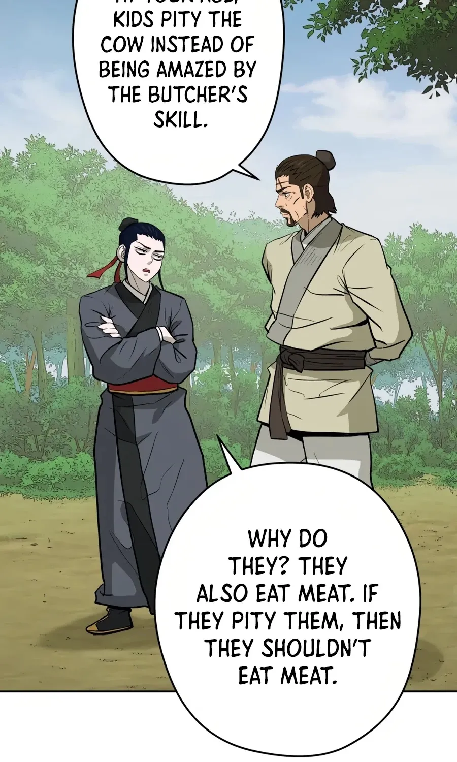 Gwanjeon: Kang Jin Lee Chapter 24 page 28 - 