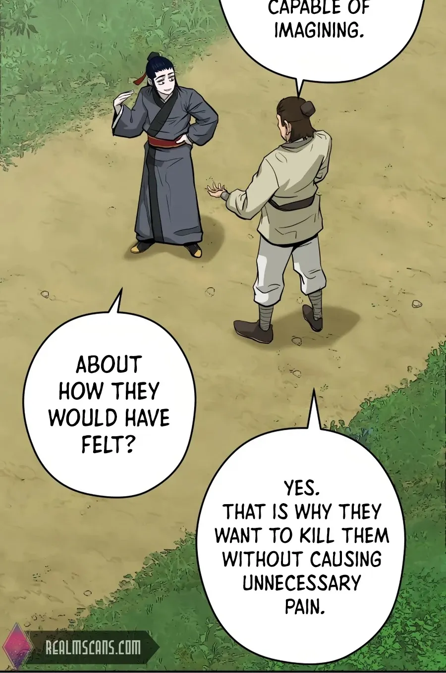 Gwanjeon: Kang Jin Lee Chapter 24 page 35 - 