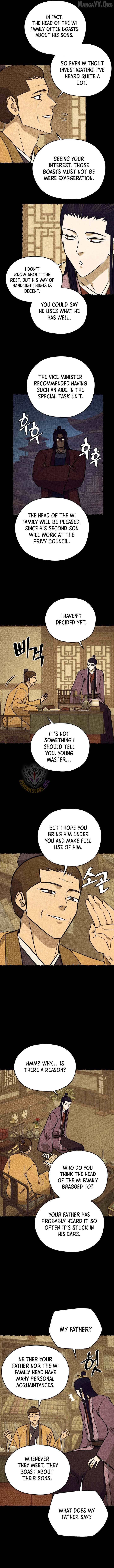 Gwanjeon: Kang Jin Lee Chapter 242 page 7 - 