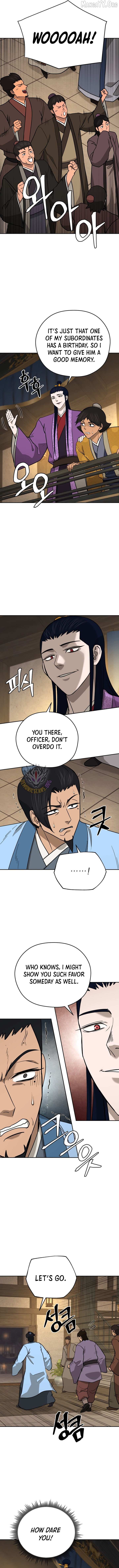 Gwanjeon: Kang Jin Lee Chapter 242 page 10 - 