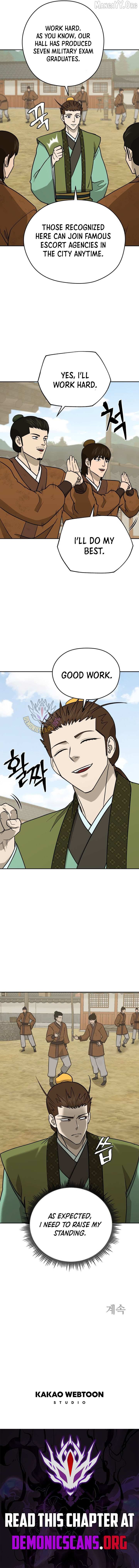 Gwanjeon: Kang Jin Lee Chapter 243 page 11 - 