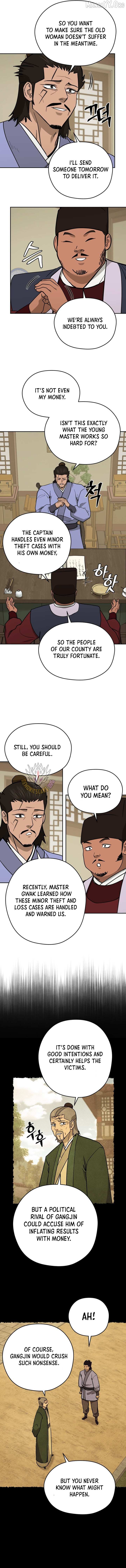 Gwanjeon: Kang Jin Lee Chapter 243 page 3 - 