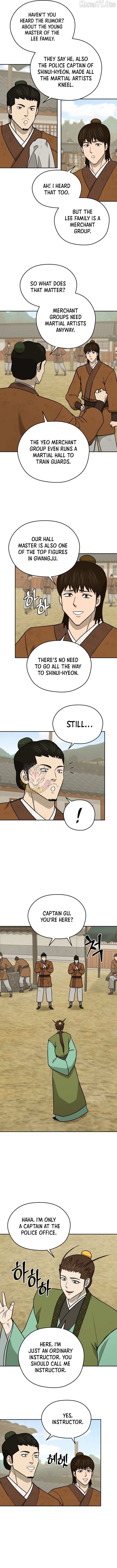 Gwanjeon: Kang Jin Lee Chapter 243 page 10 - 