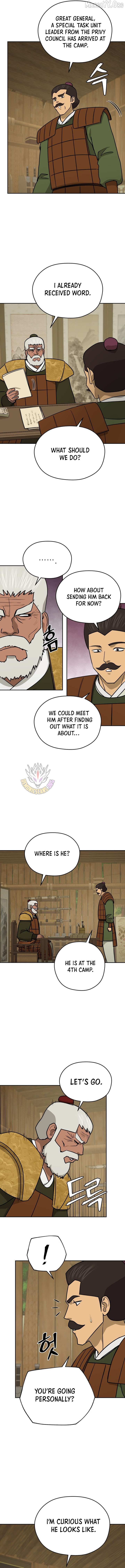 Gwanjeon: Kang Jin Lee Chapter 244 page 9 - 