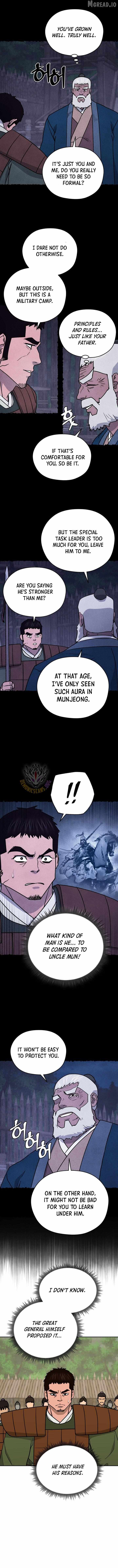 Gwanjeon: Kang Jin Lee Chapter 245 page 11 - 