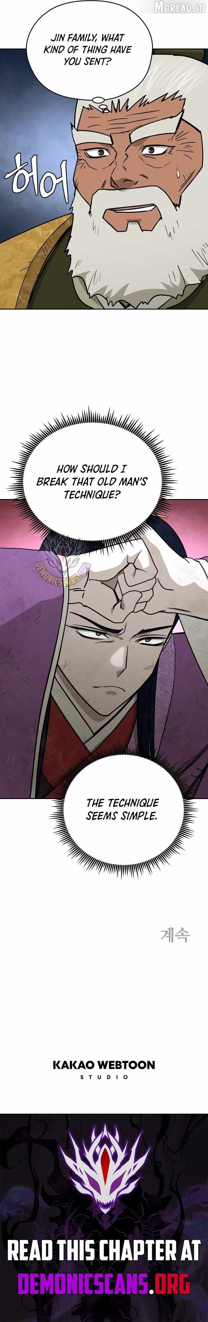 Gwanjeon: Kang Jin Lee Chapter 246 page 13 - 