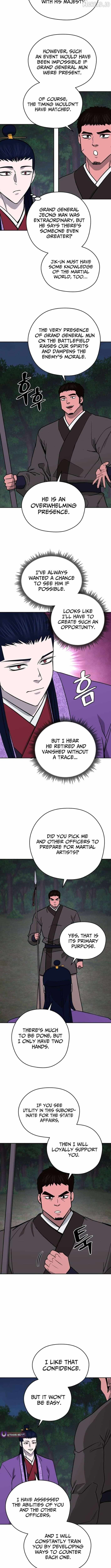 Gwanjeon: Kang Jin Lee Chapter 247 page 8 - 