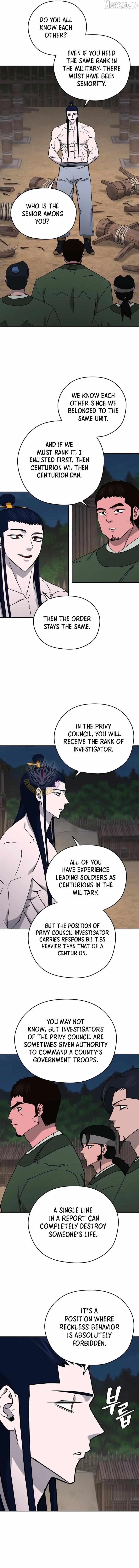 Gwanjeon: Kang Jin Lee Chapter 248 page 11 - 