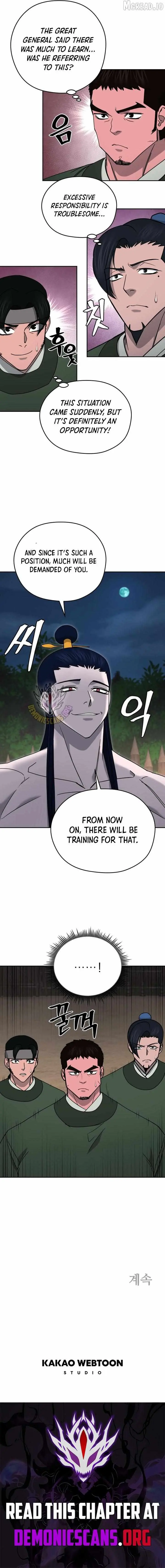 Gwanjeon: Kang Jin Lee Chapter 248 page 12 - 