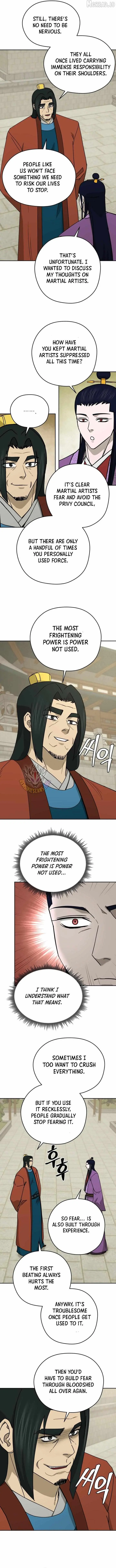 Gwanjeon: Kang Jin Lee Chapter 248 page 7 - 